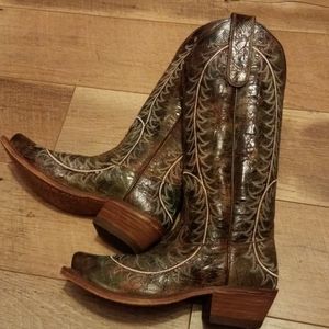 Nocona  boots .ladies size 6.